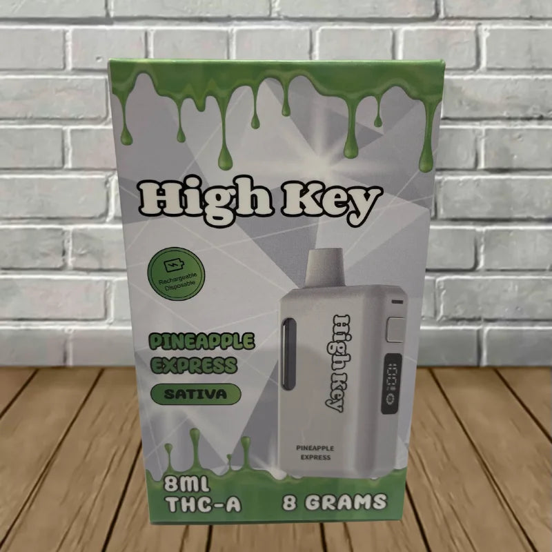 High Key THCa Blend Disposable Vape 8ml Best Price