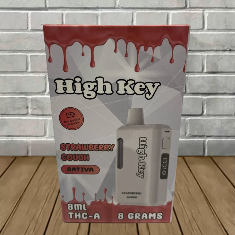 High Key THCa Blend Disposable Vape 8ml Best Price