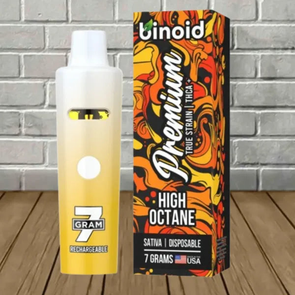 Binoid True Strain THCa+ Disposable Vape 7g Best Price