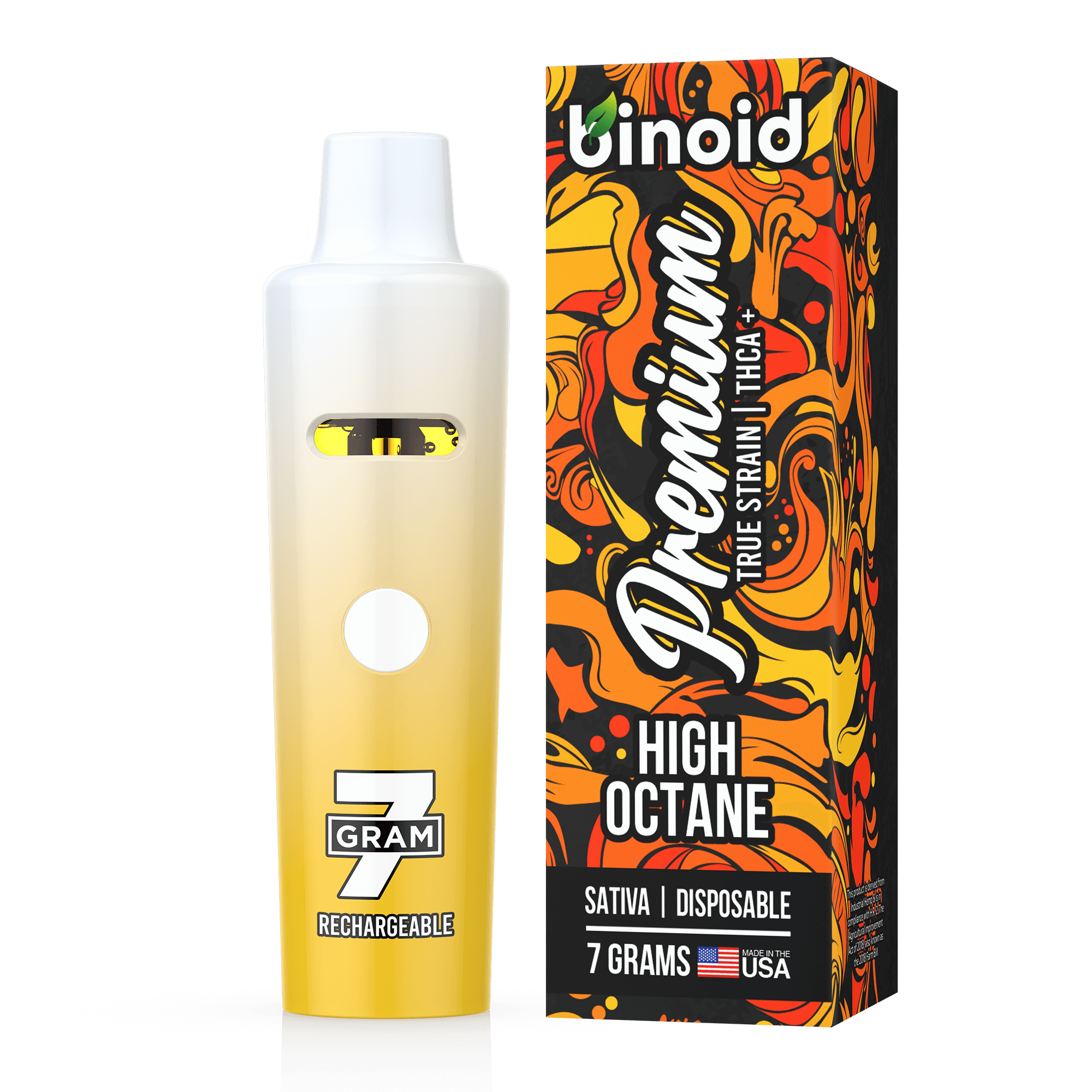 Binoid True Strain 7 Gram Disposable Vape Best Price