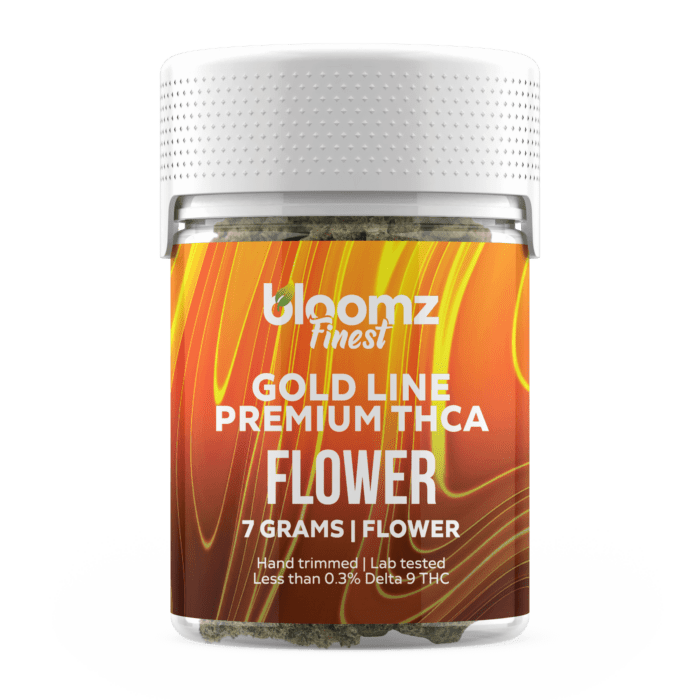 Bloomz THCA Flower – Gold Line Best Price