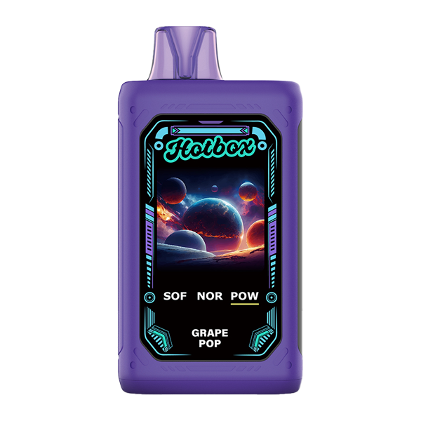 Grape Pop HOTBOX Elite 50K