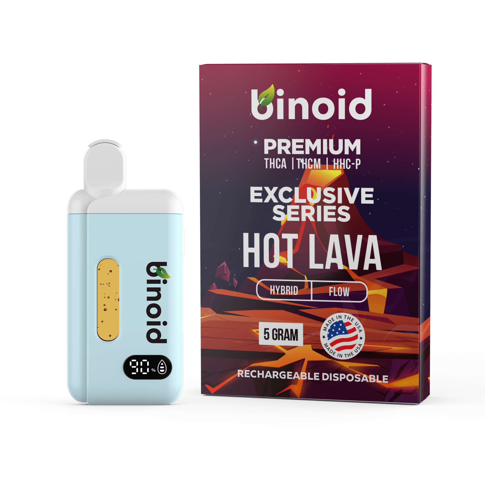 Binoid On Sale: 5 Gram THCA Disposable Vape – Exclusive Series