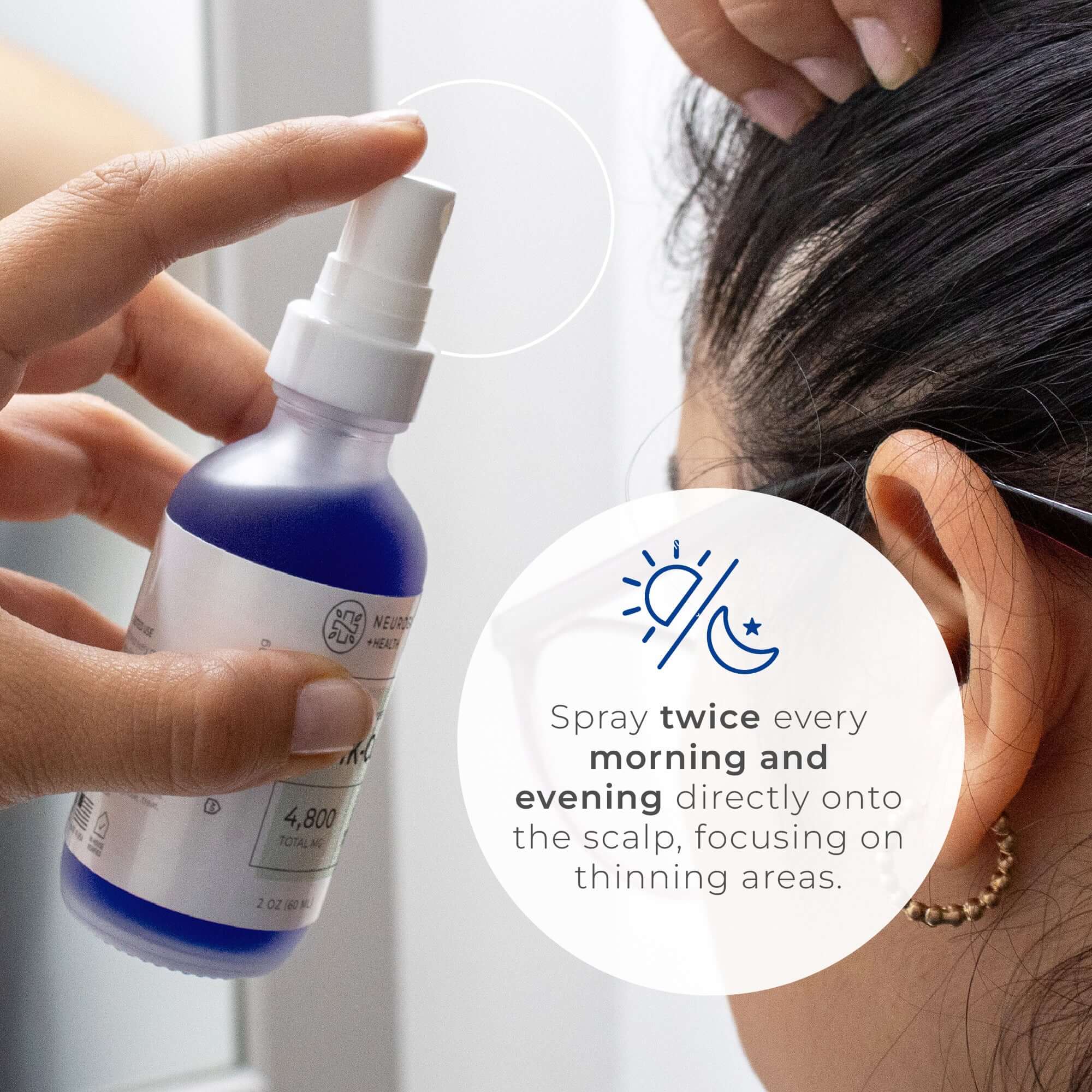 Neurogan Health AHK-Cu Hair Elixir 4800mg, Tripeptide