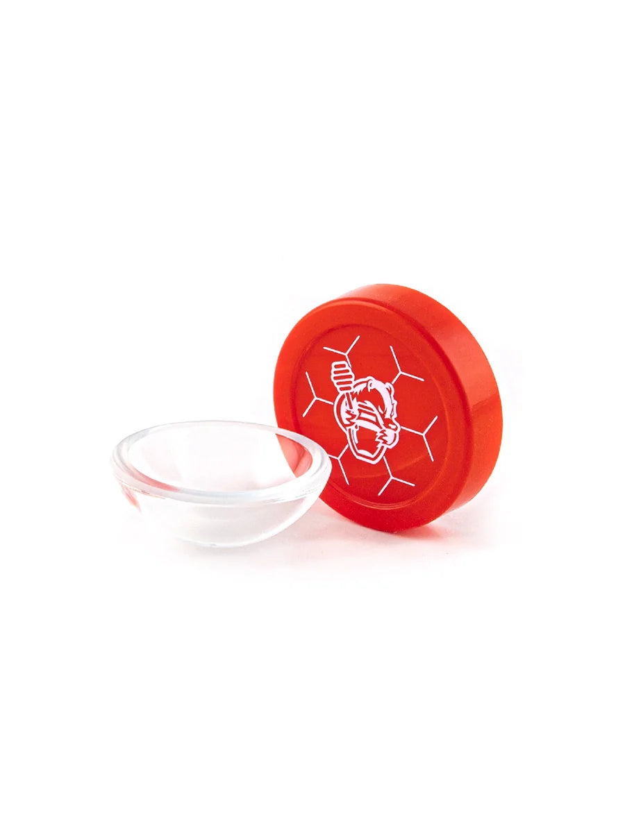 Huni Badger Parabolic Dish Container
