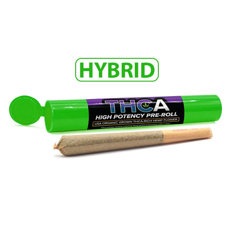 Hybrid THCa Flower Prerolls