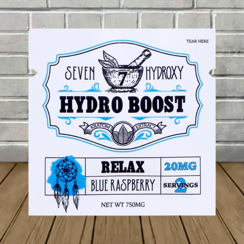 Hydro Boost 7-Hydroxy Kratom Extract Tablets 20mg