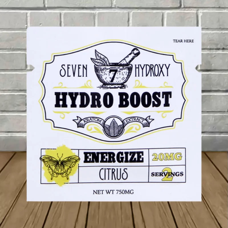Hydro Boost 7-Hydroxy Kratom Extract Tablets 20mg