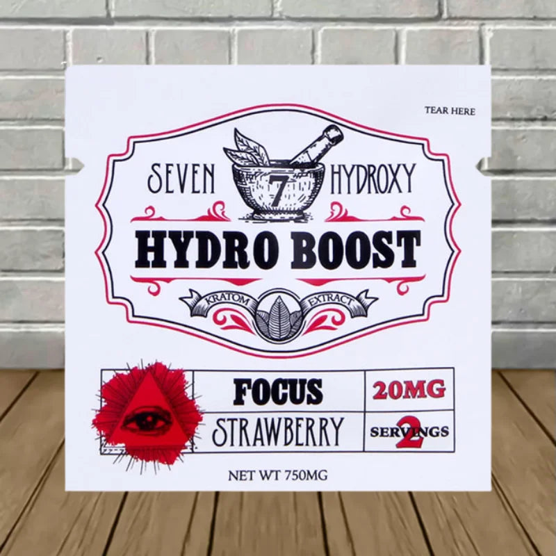 Hydro Boost 7-Hydroxy Kratom Extract Tablets 20mg