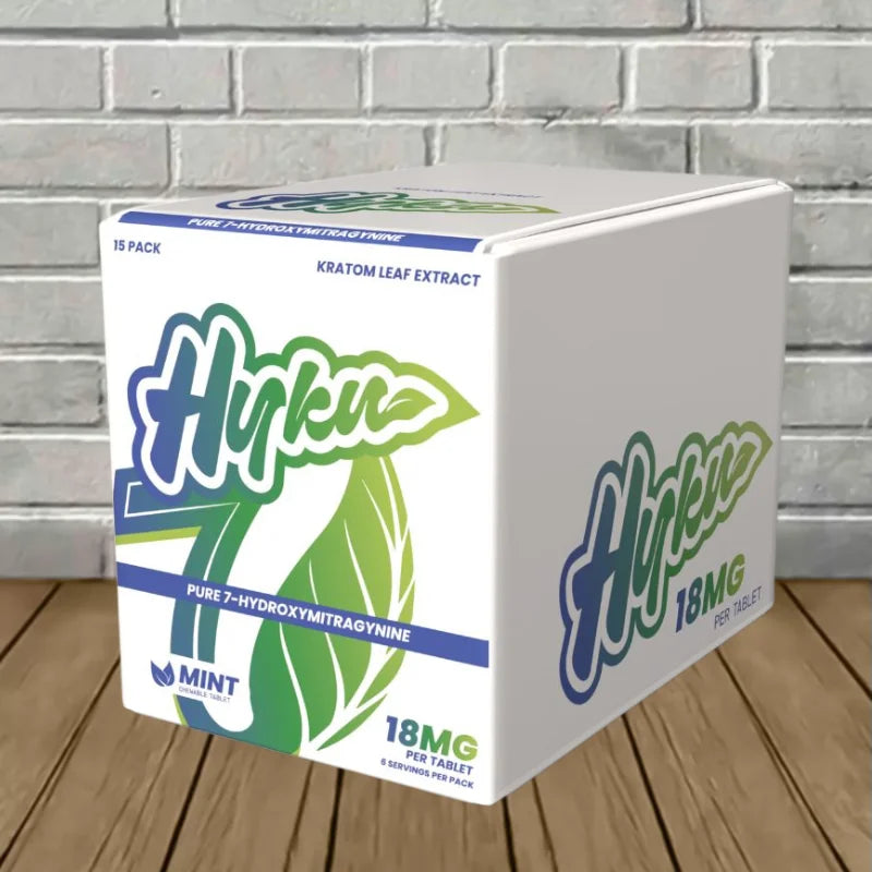 Hyku 7-Hydroxy Extract Tablets Bulk Case Deal