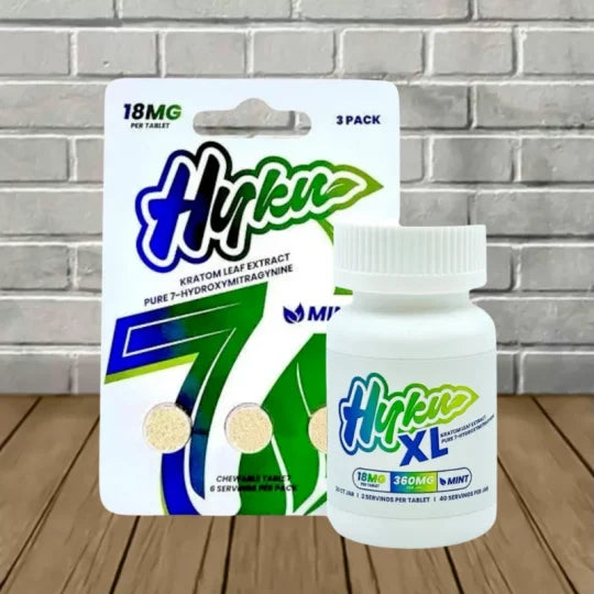 Seda 7-Hydroxy Blend Tablets 30ct