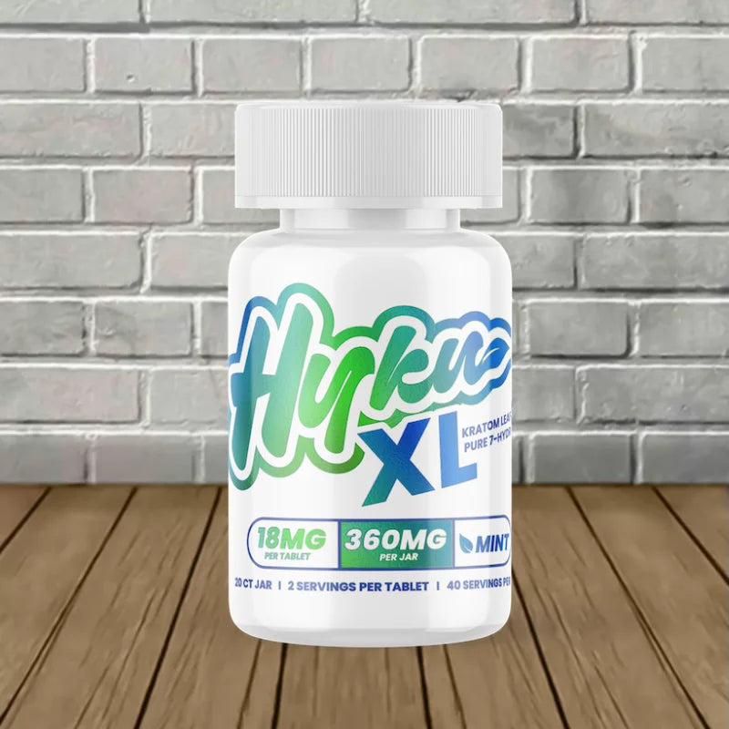 Hyku 7-Hydroxy Extract Tablets Bulk Case Deal