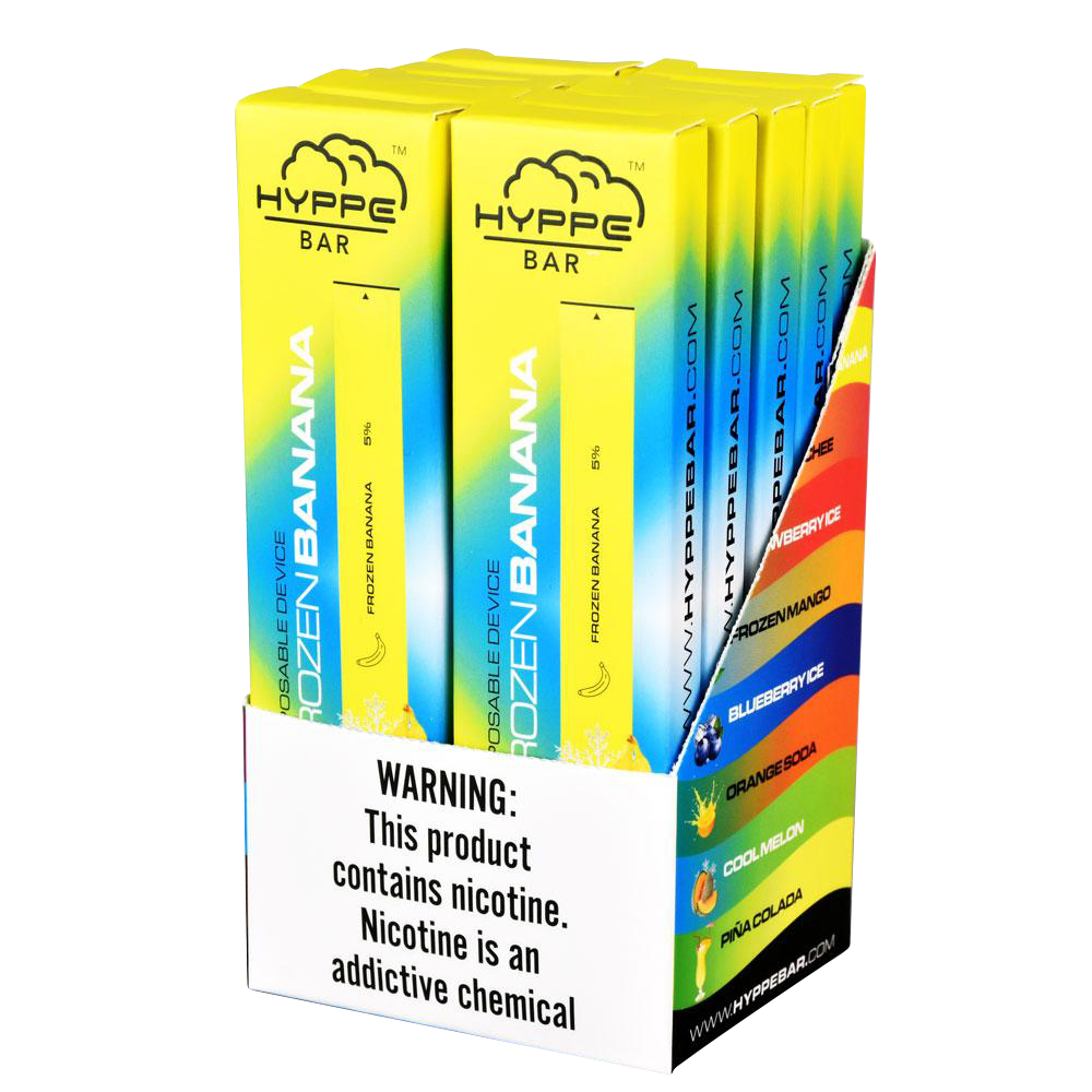 Hyppe Bar 5% Nic 1.3ml Disposable Stick - 10 Pack
