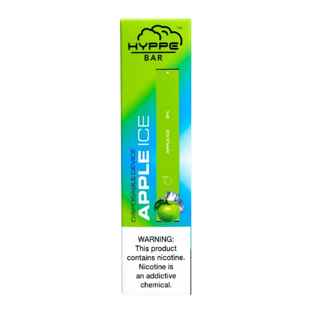Hyppe Bar 5% Nic 1.3ml Disposable Stick - 10 Pack