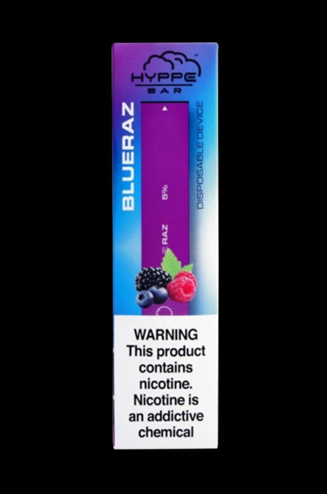 Hyppe Bar 5% Nic 1.3ml Disposable Stick - 10 Pack