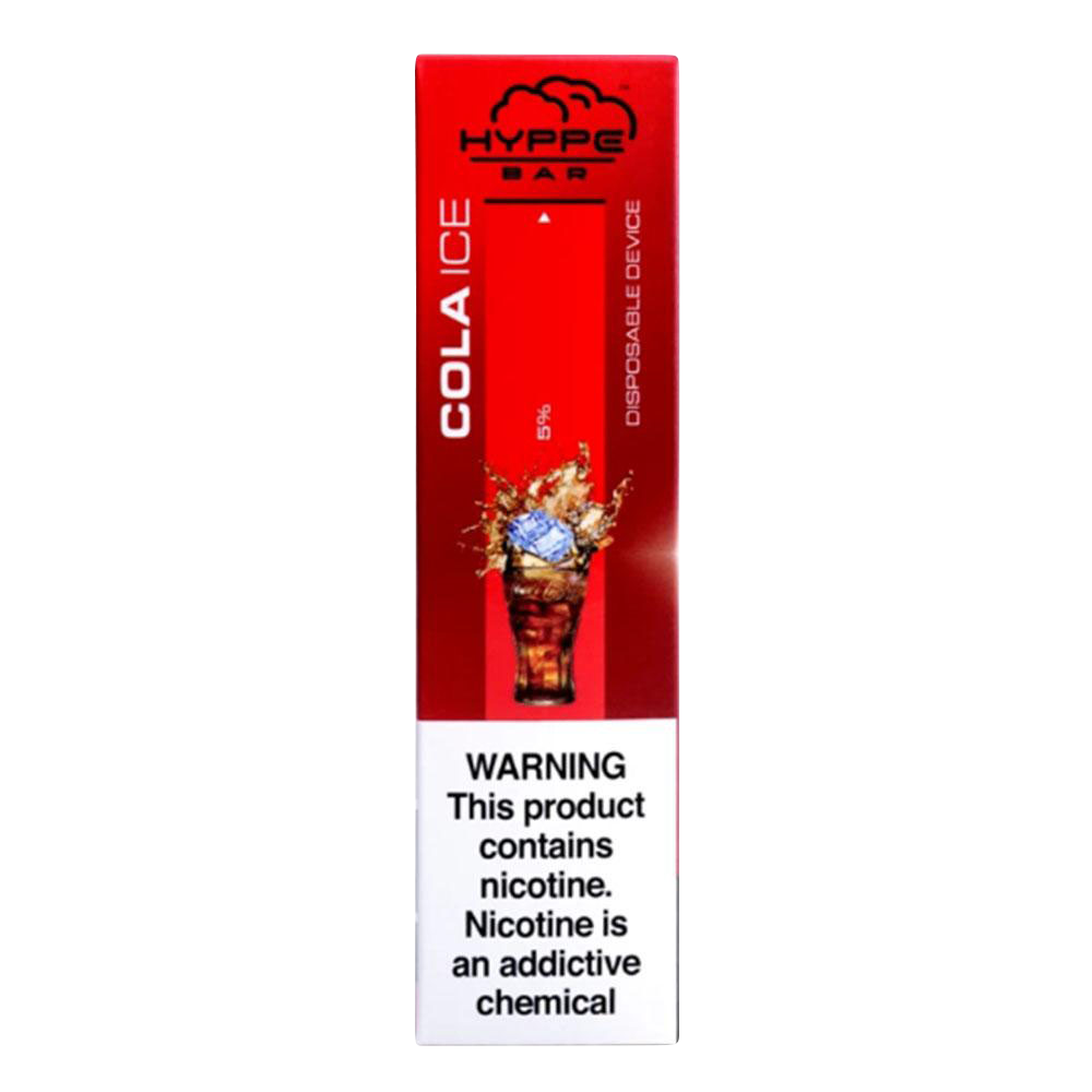 Hyppe Bar 5% Nic 1.3ml Disposable Stick - 10 Pack