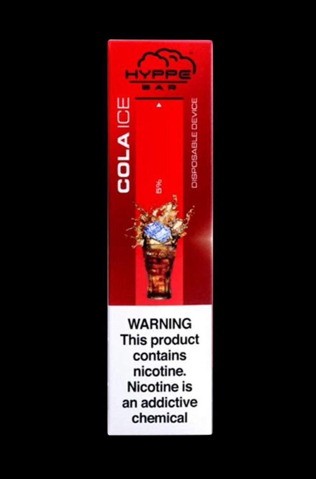 Hyppe Bar 5% Nic 1.3ml Disposable Stick - 10 Pack
