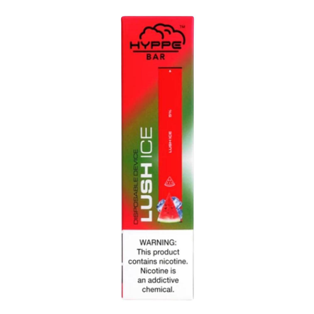 Hyppe Bar 5% Nic 1.3ml Disposable Stick - 10 Pack