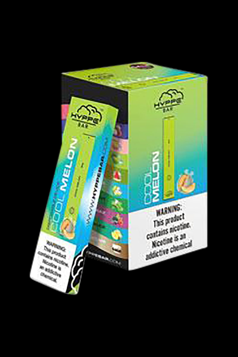 Hyppe Bar 5% Nic 1.3ml Disposable Stick - 10 Pack