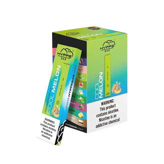 Hyppe Bar 5% Nic 1.3ml Disposable Stick - 10 Pack