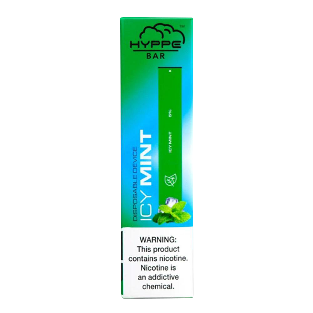 Hyppe Bar 5% Nic 1.3ml Disposable Stick - 10 Pack