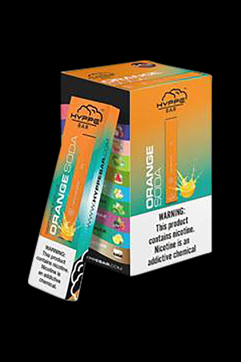 Hyppe Bar 5% Nic 1.3ml Disposable Stick - 10 Pack