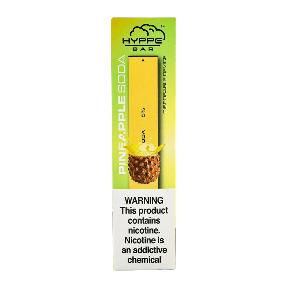Hyppe Bar 5% Nic 1.3ml Disposable Stick - 10 Pack