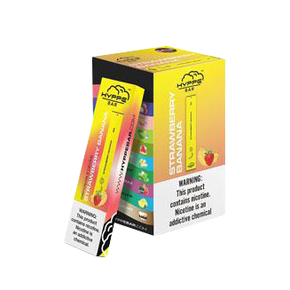 Hyppe Bar 5% Nic 1.3ml Disposable Stick - 10 Pack