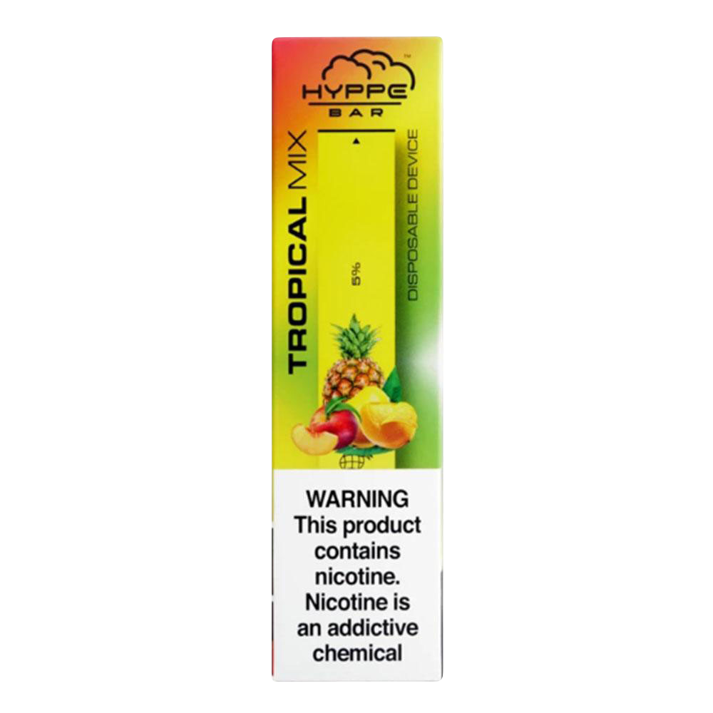Hyppe Bar 5% Nic 1.3ml Disposable Stick - 10 Pack