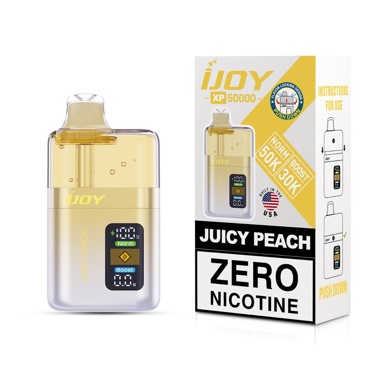 IJoy XP50000 Zero Nicotine Disposable (50000 Puffs)