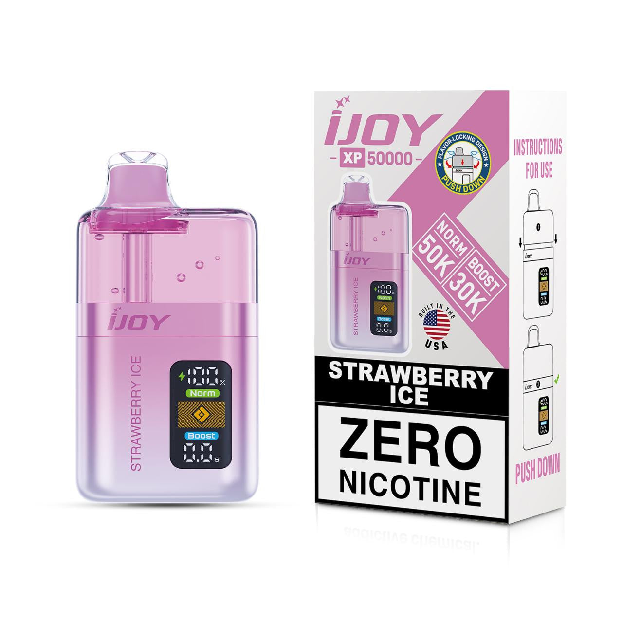 IJoy XP50000 Zero Nicotine Disposable (50000 Puffs)