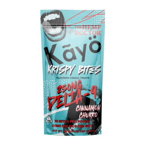 The Hemp Doctor Kayo Krispy Bites | 250MG Delta 9