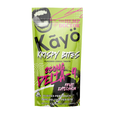 The Hemp Doctor Kayo Krispy Bites | 250MG Delta 9