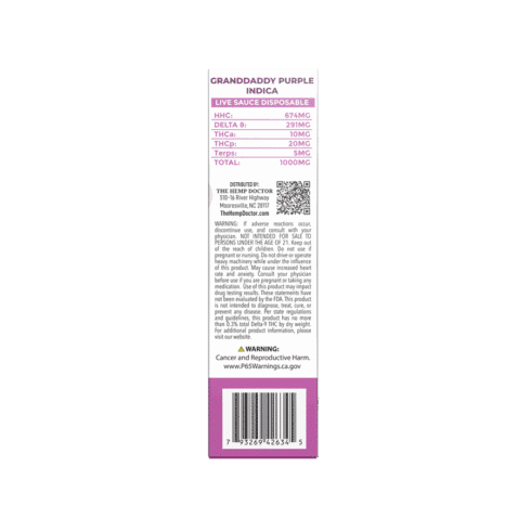 Phuk’d Up | THCA Live Sauce Disposable Vape (1g)