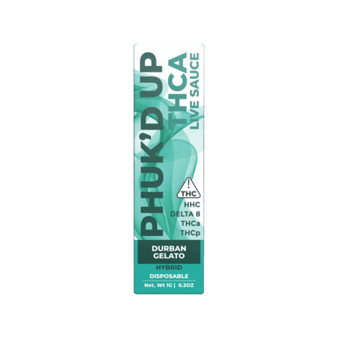 Phuk’d Up | THCA Live Sauce Disposable Vape (1g)