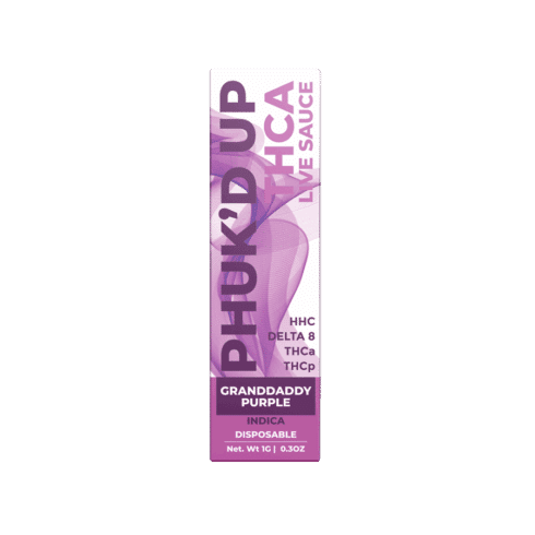 Phuk’d Up | THCA Live Sauce Disposable Vape (1g)