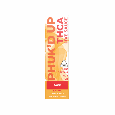 Phuk’d Up | THCA Live Sauce Disposable Vape (1g)