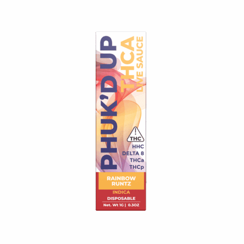 Phuk’d Up | THCA Live Sauce Disposable Vape (1g)