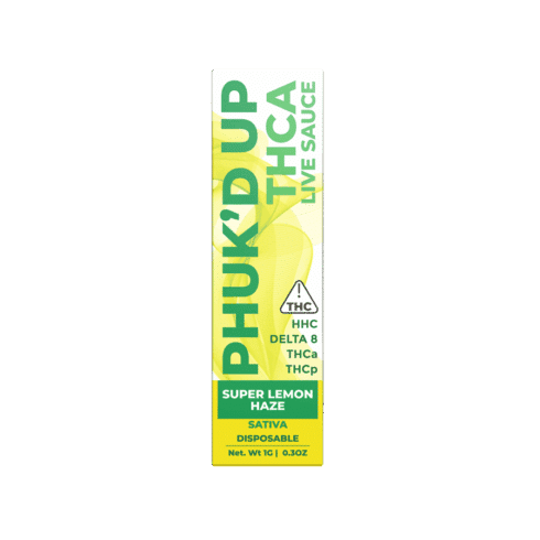 Phuk’d Up | THCA Live Sauce Disposable Vape (1g)