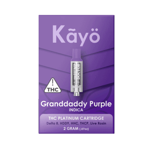 Kayo | THC Blend Vape Cartridges (2g)