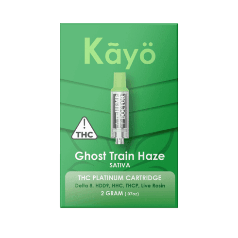 Kayo | THC Blend Vape Cartridges (2g)