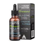 The Hemp Doctor Delta 8 THC Oil Tincture