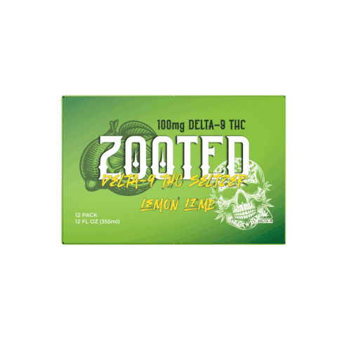 ZOOTED | 100MG DELTA 9 THC SELTZER