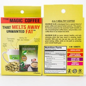 Maximum Slim Sample Pack Best Price