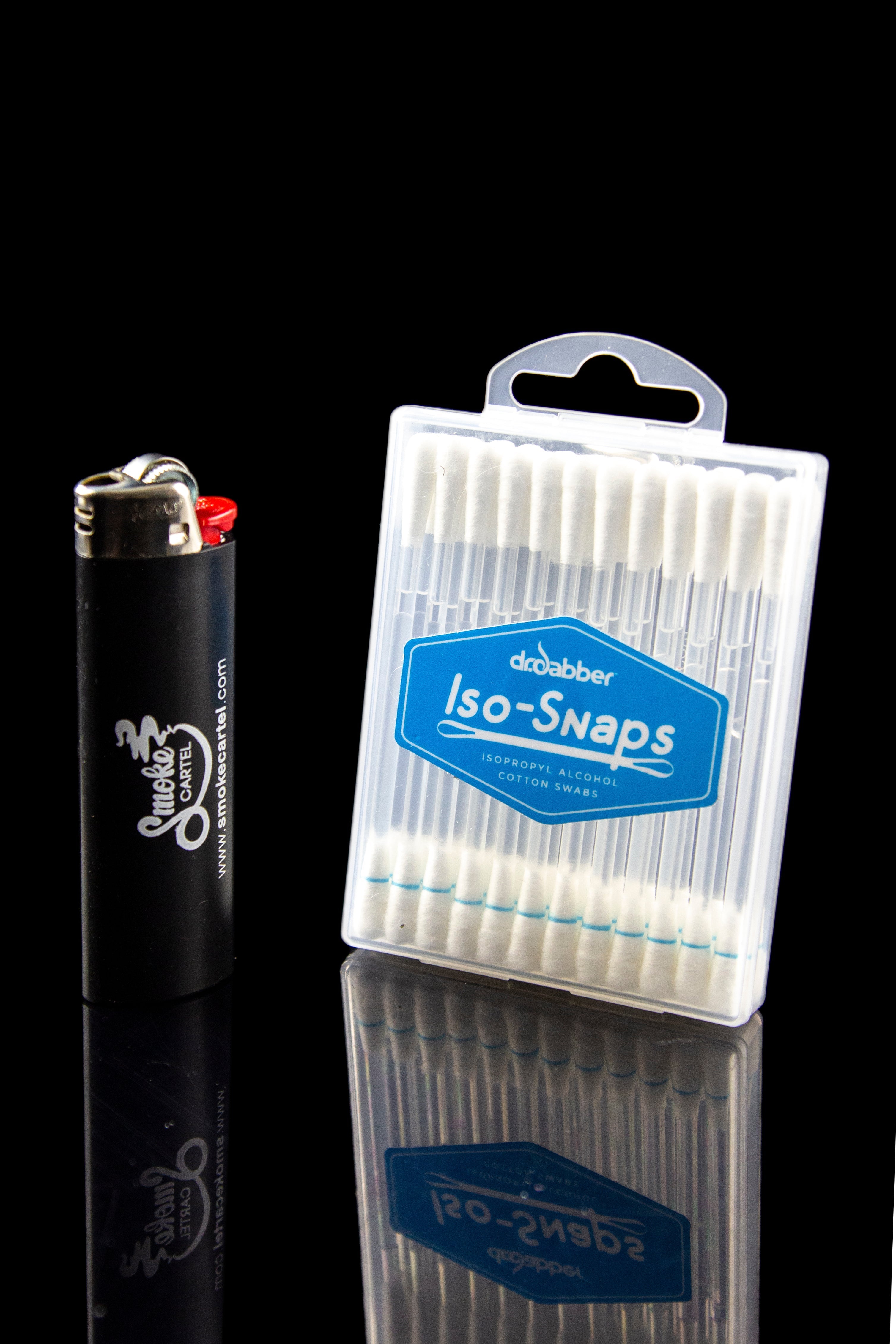 Dr. Dabber Iso-Snaps Isopropyl Alcohol Cleaning Swabs Best Sales Price - Accessories