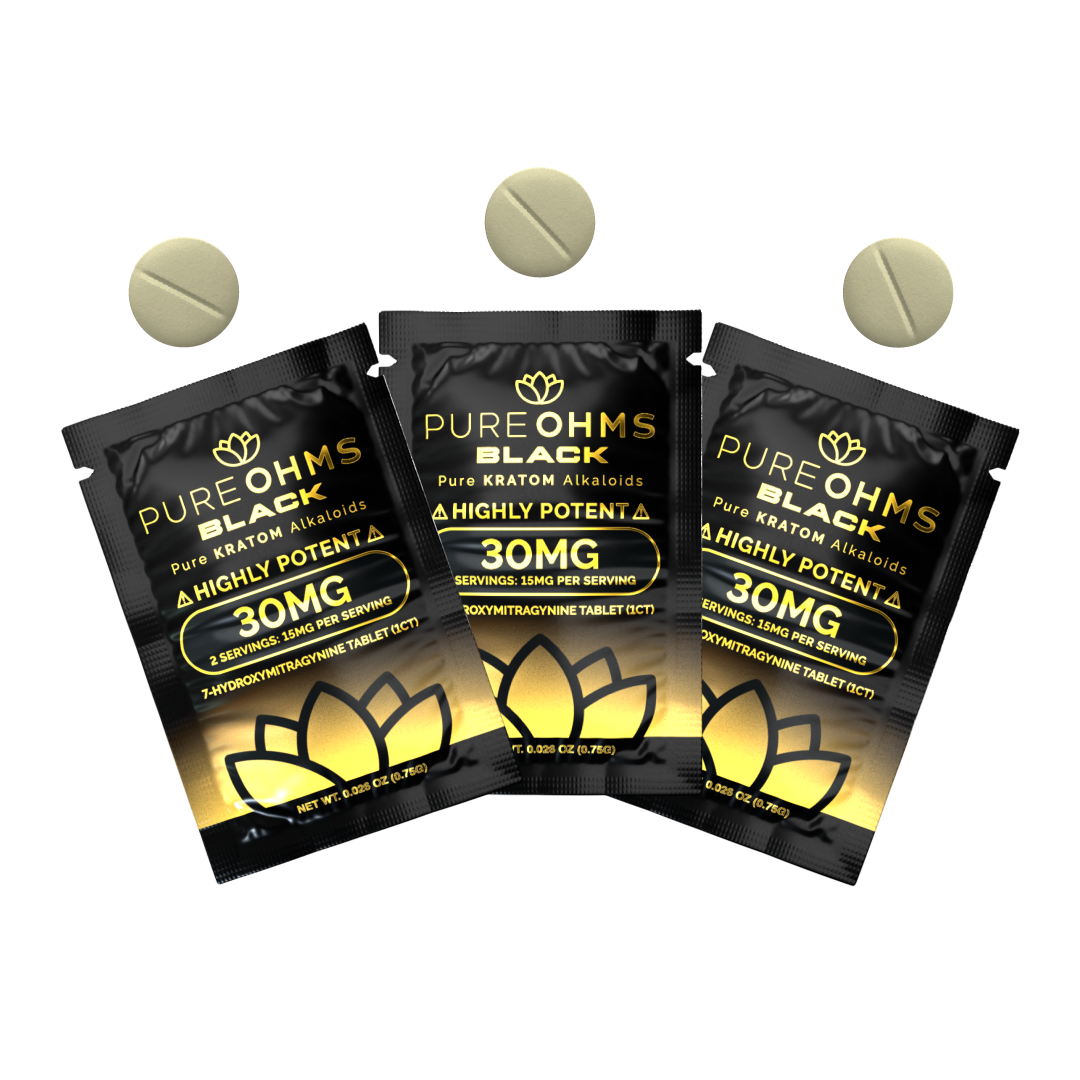 7-Hydroxy Tabs | Pure OHMS Black Best Price