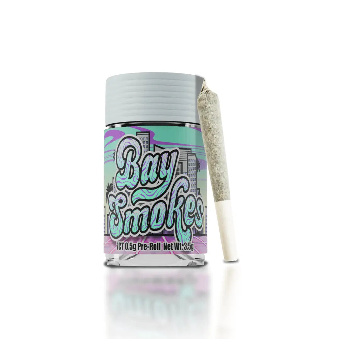 Bay Smokes THCa Mini Prerolls .5g 7 Count