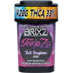 BRIXZ NYC TerpZa Exotic Terpene Infused THCA Premium Indoor Flower 4.20g -(Jelli Doughnaz – Hybrid) Best Price