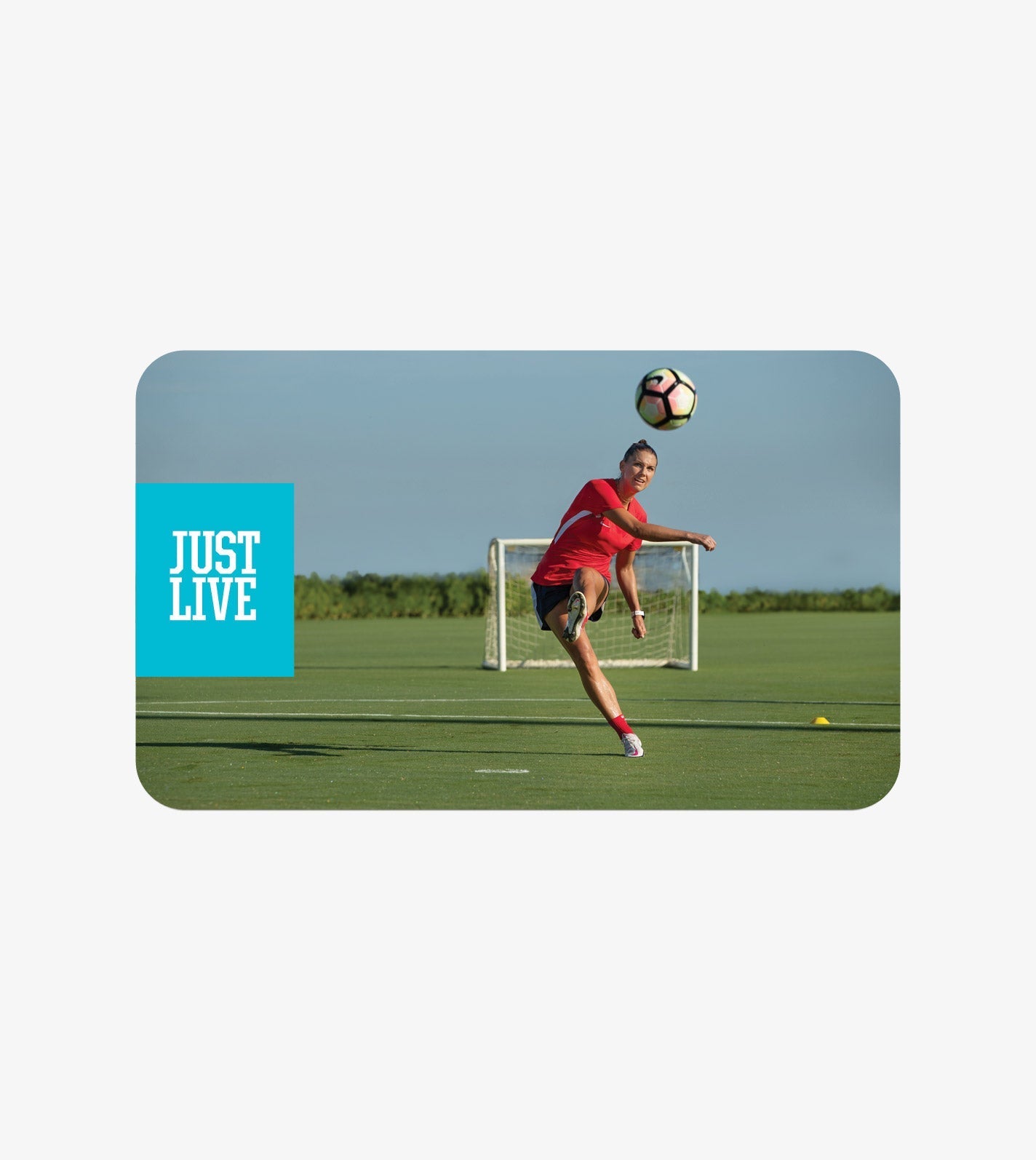 Just Live Gift Card