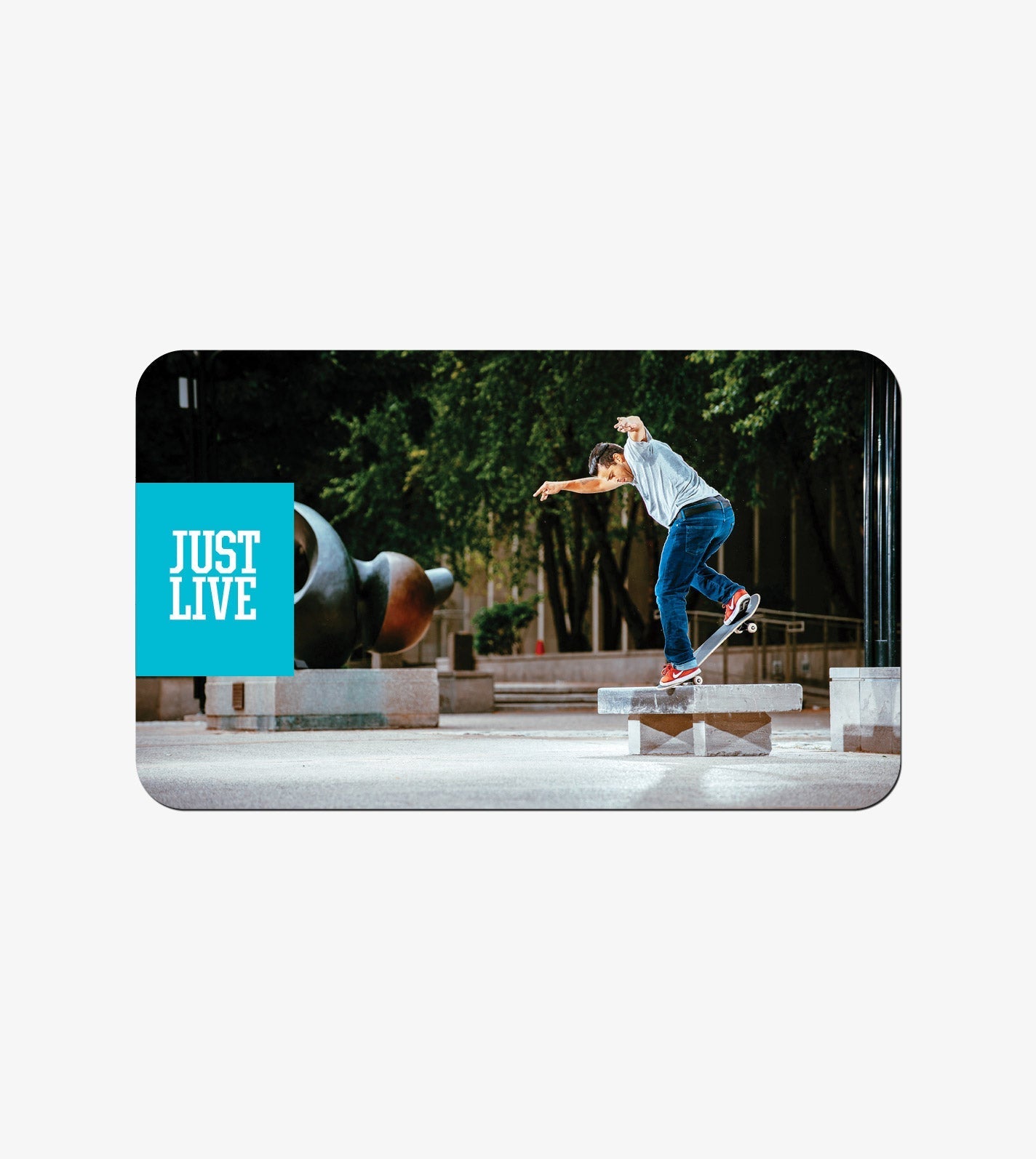 Just Live Gift Card